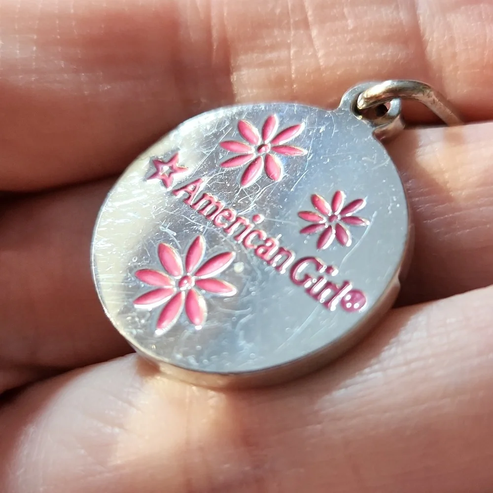 American Girl Place Travel Talkers KEYCHAIN only